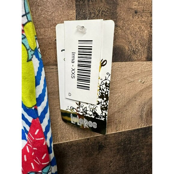 NWT Lula Roe x Disney Women's Irma T-Shirt Size‎ XXS - Picture 3 of 6